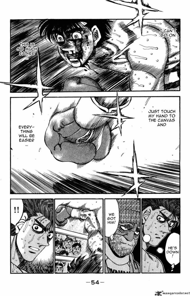Hajime no Ippo: Fighting Spirit, Chapter 309 image 10